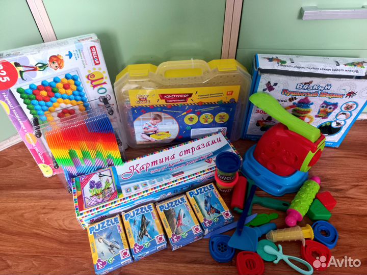 Пакет развивающих игрушек