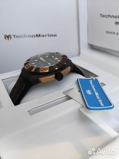 Новые Швейцарские Часы TechnoMarine Cruise