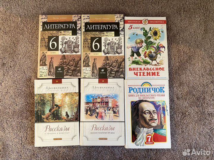 Школьные книги, учебники и дидактические материалы