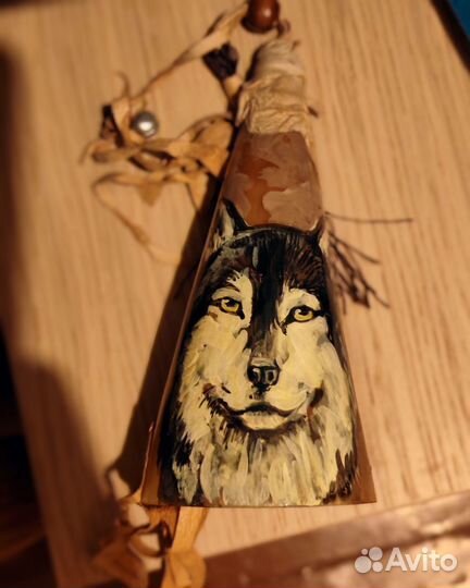 Талисман рог волк