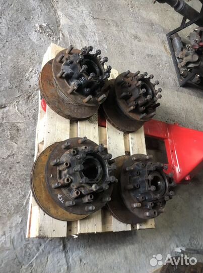 Ступица задняя Man tgs tga tgx