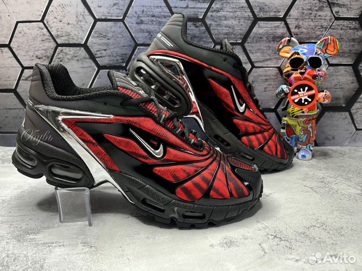 Кроссовки Nike air max tailwind skepta красные