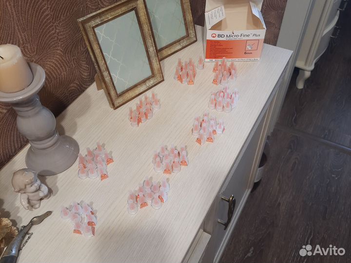 Расходники для шприц ручек инсулиновых