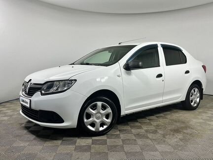 Renault Logan 1.6 MT, 2018, 121 424 км