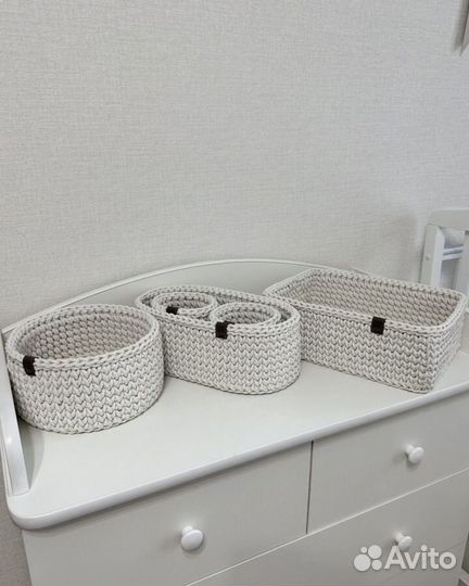 Корзины ручной работы детям