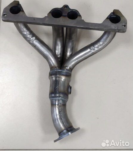 Новый Выпускной коллектор 4-1 на ваз