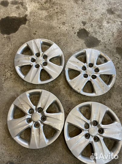 Колпак колесный Kia Cerato 3 2013-2018