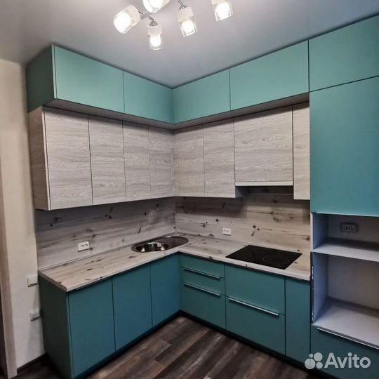 Кухня на заказ, монтаж в подарок