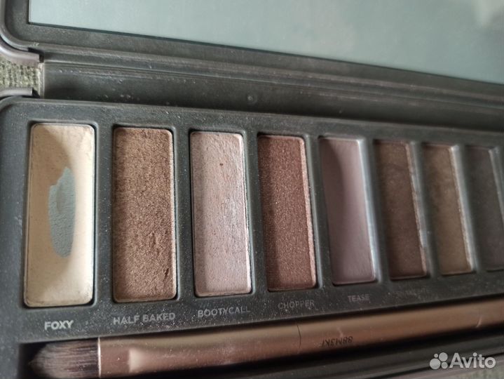 Палитра теней