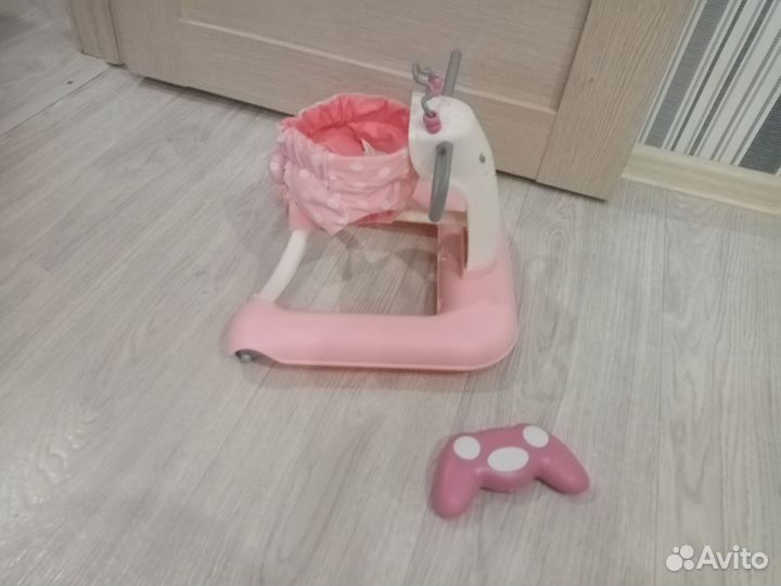 Ходунки для куклы с п/у