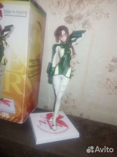 Аниме фигурка Мари из Evangelion