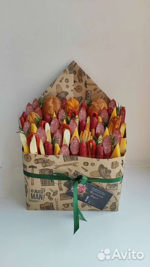 Съедобные букеты