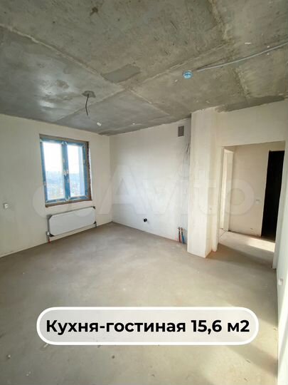 3-к. квартира, 52,5 м², 15/26 эт.
