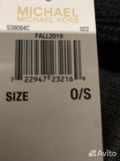 Комплект шапка и перчатки michael cors оригинал
