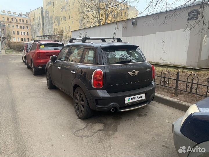 MINI Cooper S Countryman 1.6 AT, 2013, 166 972 км