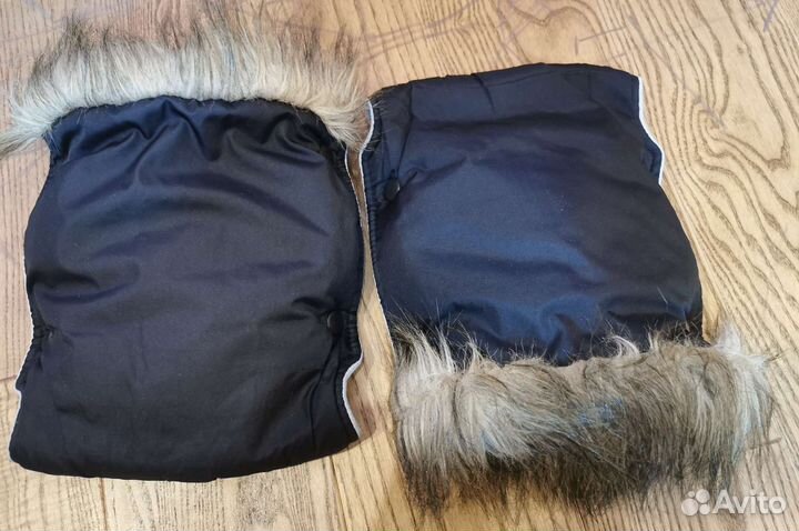 Муфта варежки на коляску