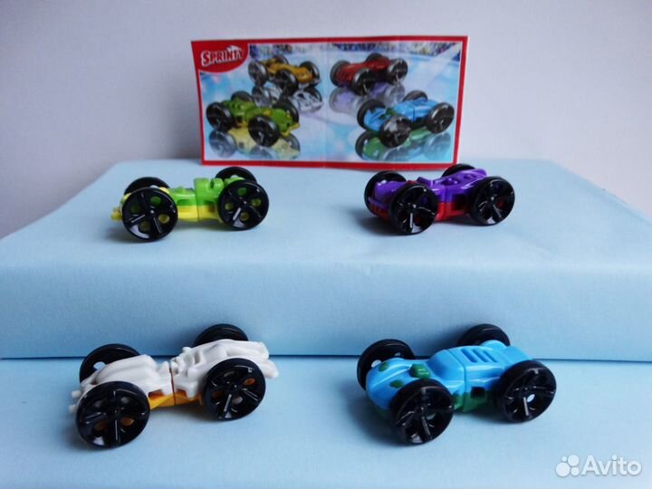 Серии Автодром, и др. машинки