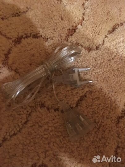 Гирлянда штора 3х2 метра