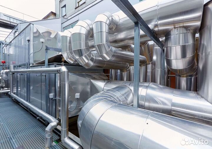 Вентиляция и кондиционирование