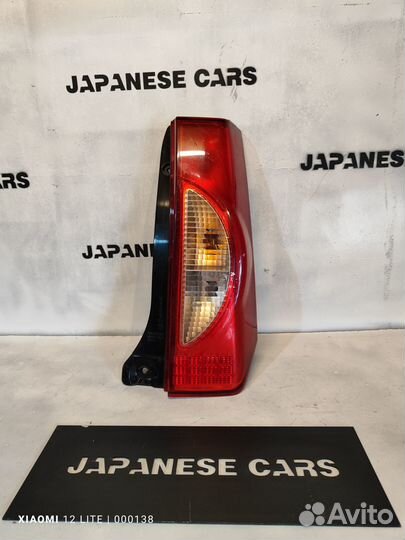 Фонарь задний правый Suzuki Alto