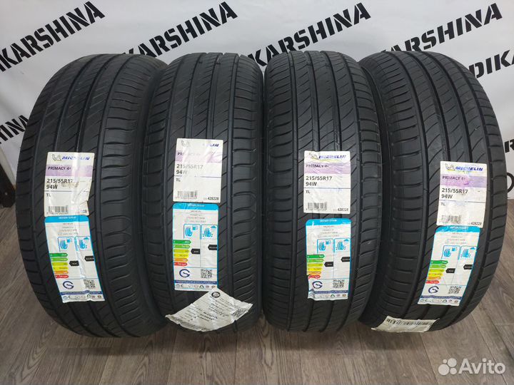 Michelin Primacy 4+ 215/55 R17 89W