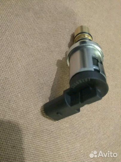 Клапан компрессора кондиционера Sanden