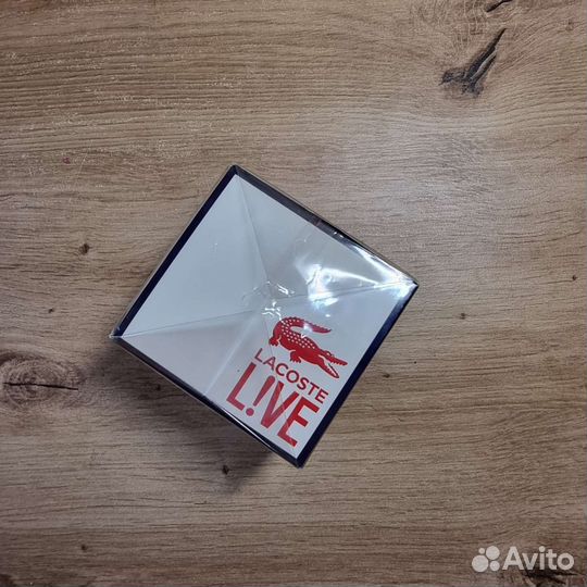 Духи Lacoste Live