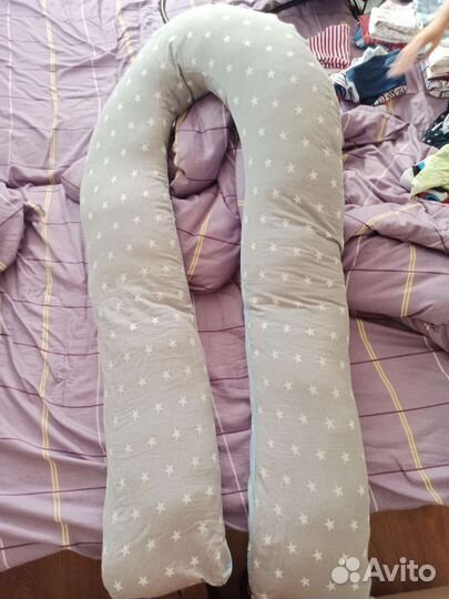 Подушка-позиционер для беременных и кормящих