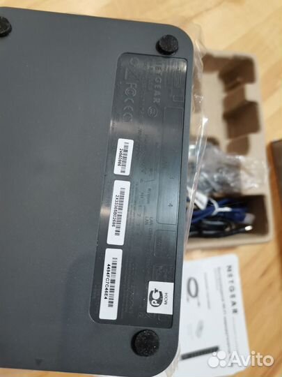 Беспроводной Wi-Fi маршрутизатор Netgear N300