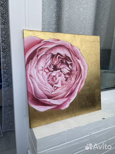 Картина маслом на холсте