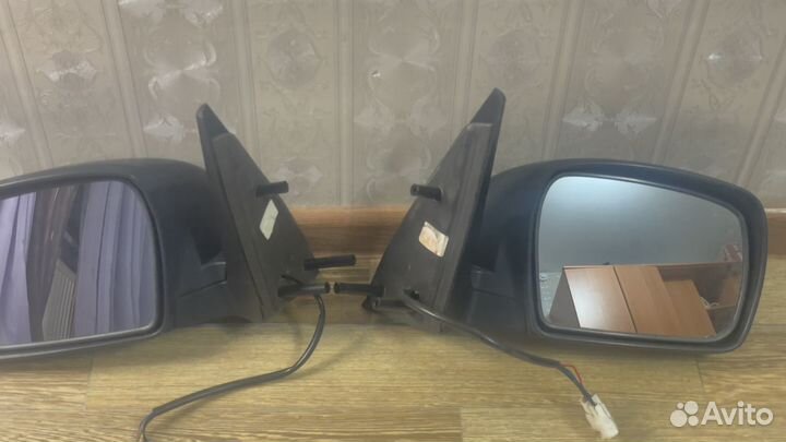 Фонари + зеркала chevrolet niva 2019