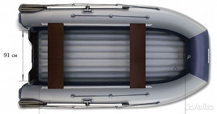 Лодка «флагман – DK 450J»