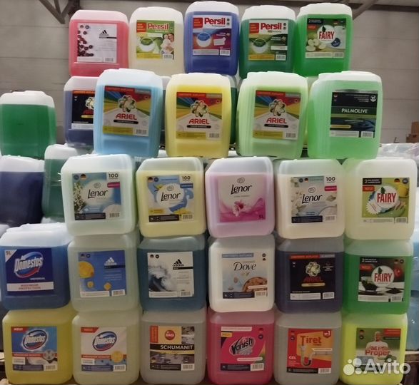 Бытовая химия оптом
