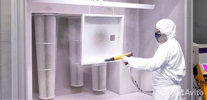 Печь полимеризации кп-810 проходная