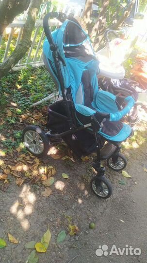 Детские коляски и стул для кормления