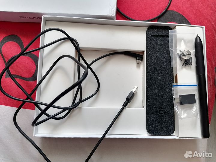 Графическая доска gaomon S620