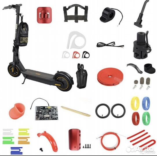 Запасные части электросамокатов Ninebot /Xiaomi