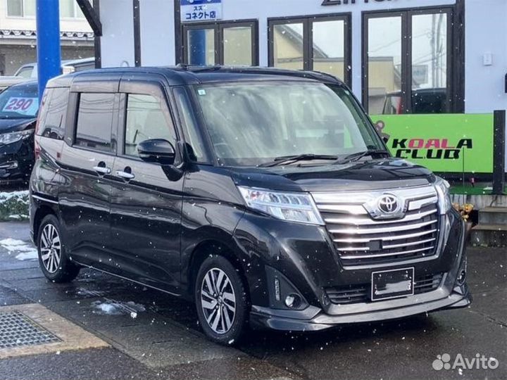 Toyota Roomy 1.0 CVT, 2019, 60 057 км