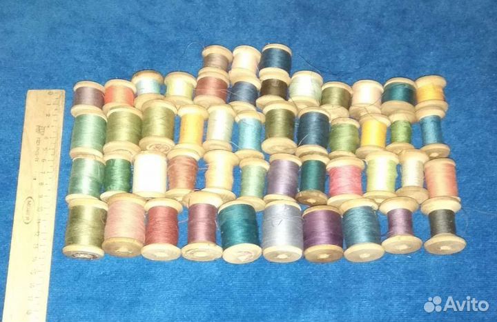 Нитки хб швейные