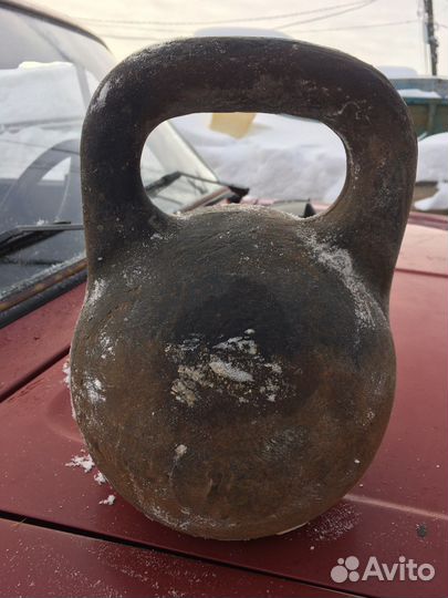 Гиря, гантели и блины