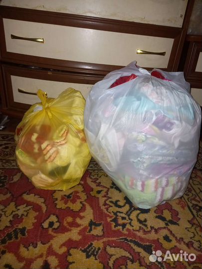 Вещи пакетом на девочку от 0 до 1 года