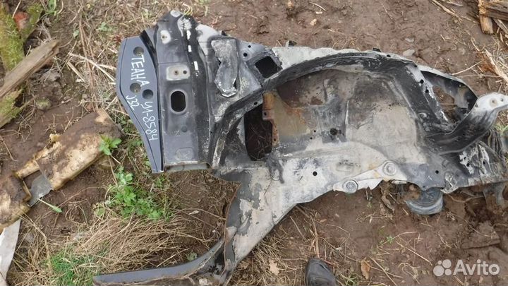 Лонжерон передний правый Nissan Teana (J32) 2008