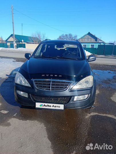 SsangYong Kyron 2.0 AT, 2011, 200 000 км