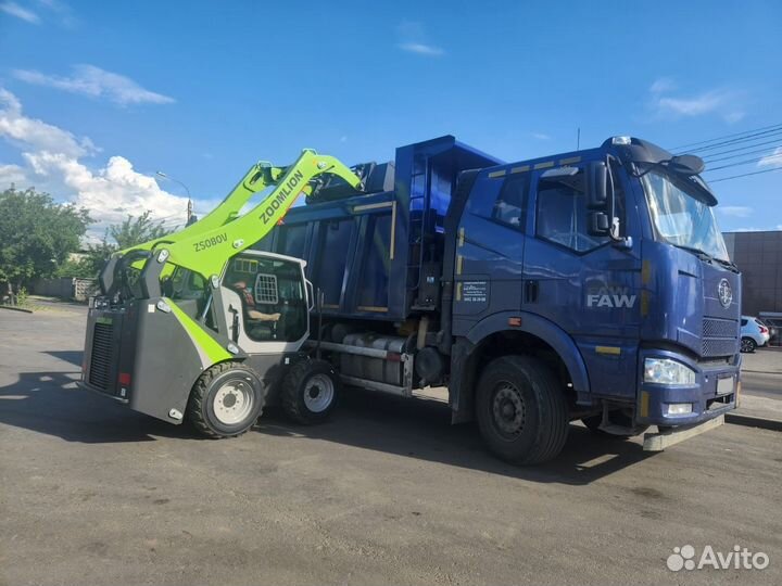 Мини-погрузчик Zoomlion ZS080V, 2023