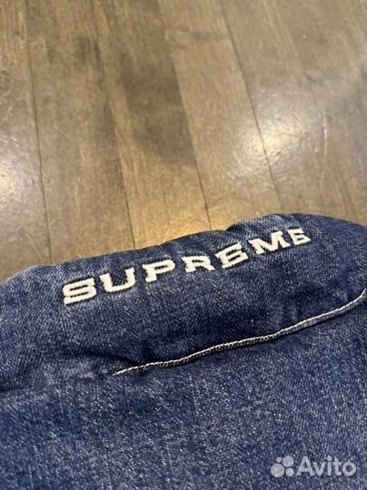 Жилетка Nike x Supreme синяя new