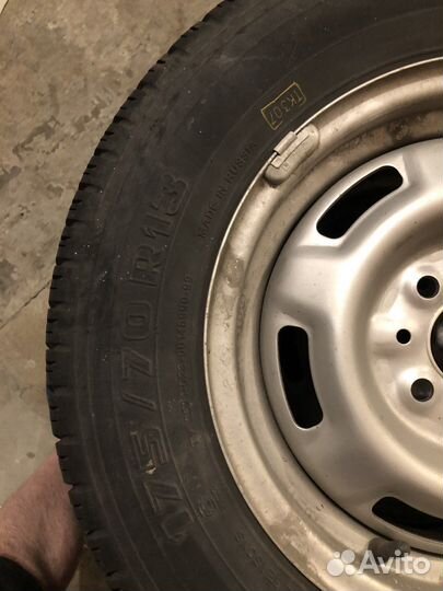 Колеса R 13 летние на ваз штампы