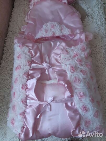 Конверт на выписку