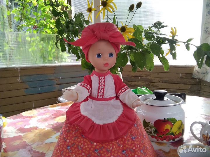 Кукла Чайница Ксения СССР коллекционная