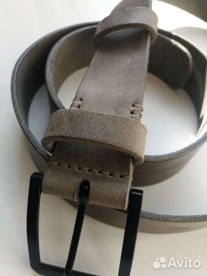 Ремень кожаный