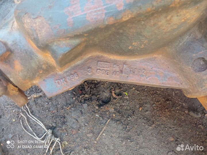 Задний мост на mercedes sprinter 901 905